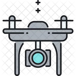 Camera Drone  Icon