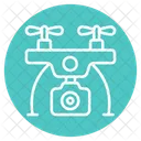 Camera Drone Drone Camera Icon