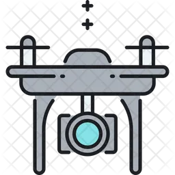 Camera Drone  Icon