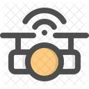 Camera Drone Icon