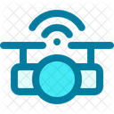Camera Drone Icon