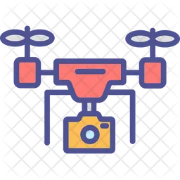 Camera Drone  Icon