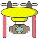Camera-drone  Icon