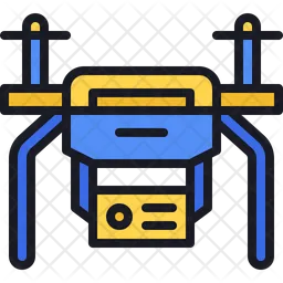 Camera Drone  Icon