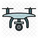 Drone Camera Technology Icon