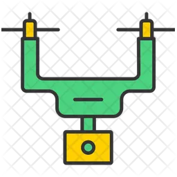 Camera Drone  Icon