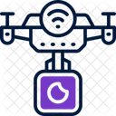 Camera Drone Aerial Video Icon