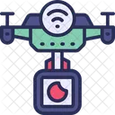 Camera Drone Aerial Video Icon