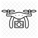 Camera drone  Icon