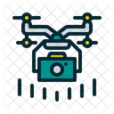Camera Drone Drone Camera Icon