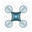 Câmera Drone  Ícone