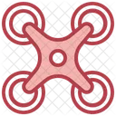 Camera Drone  Icon
