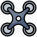 Camera Drone  Icon