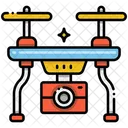 Camera Drone Aerial Photography Drone Camera Icon