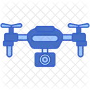 Câmera drone  Ícone