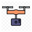 Camera Drone  Icon