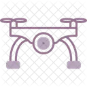 Camera drone  Icon