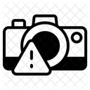 Camera error  Icon