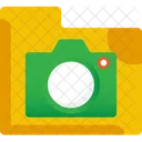 Camera File Folder  Icon