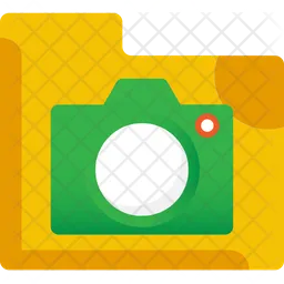 Camera File Folder  Icon