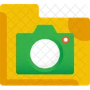 Camera File Folder Symbol
