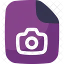 Camera Files Icon