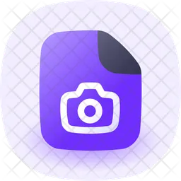 Camera files  Icon