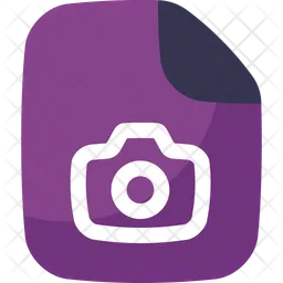 Camera files  Icon