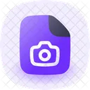 Camera files  Icon