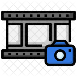 Camera Film  Icon