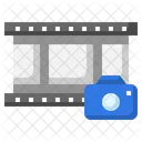 Camera Film Video Film Icon