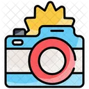 Camera Flash Icon