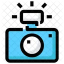 Device Camera Flash Icon
