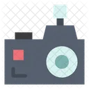 Câmera flash  Icon