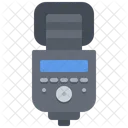 Camera Flash Interface Icon