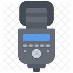 Camera Flash  Icon