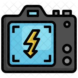 Camera Flash  Icon