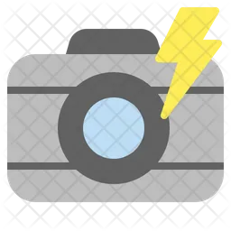 Camera Flash  Icon