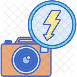 Camera Flash  Icon