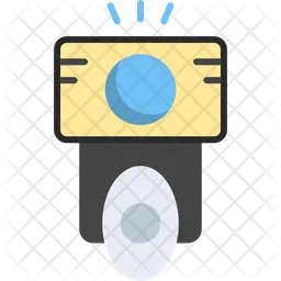 Camera Flash  Icon