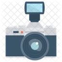 Camera Flash Light  Icon