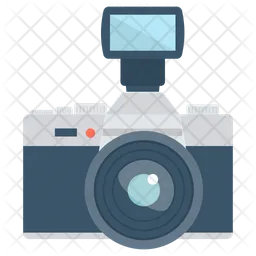 Camera Flash Light  Icon