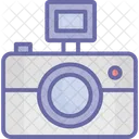 Camera Flashes  Icon