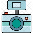 Camera Flashes  Icon