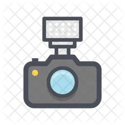 Camera Flashlight  Icon