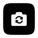 Virar Camera Camera Virar Ícone