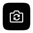 Virar Camera Camera Virar Ícone