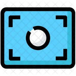 Camera Focus  Icon