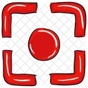Camera Focus  Icon