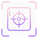 Camera Focus  Icon